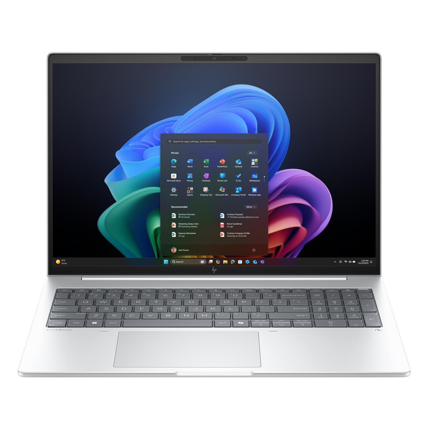 Intel U7 268V 2 TB 16 Windows 11 Pro
