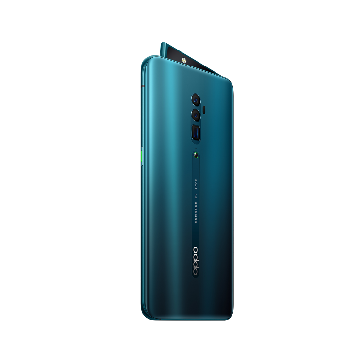Grade A1 OPPO Reno 10x Zoom Green 6.65" 256GB 4G Unlocked & SIM Free