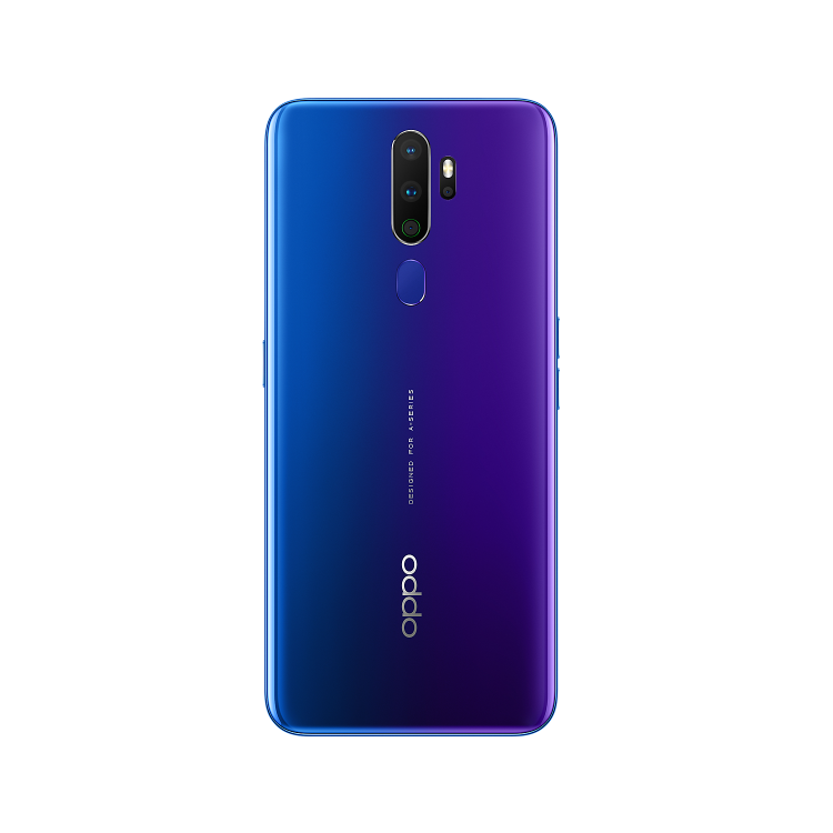Grade A2 OPPO A9 2020 Space Purple 6.5" 128GB 4G Unlocked & SIM Free
