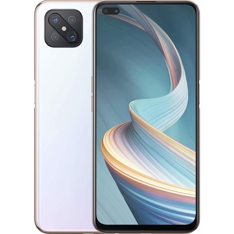 OPPO Reno4 Z 5G White 6.57" 128GB 5G Unlocked & SIM Free