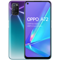 Grade A1 OPPO A72 Aurora Purple 6.5" 128GB 4G Dual SIM Unlocked & SIM Free