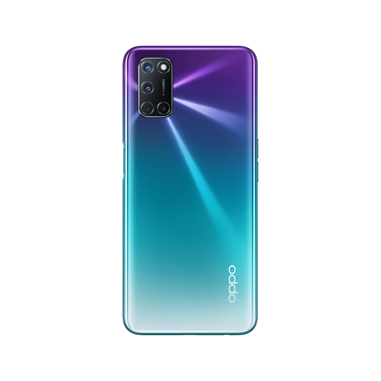 Grade A1 OPPO A72 Aurora Purple 6.5" 128GB 4G Dual SIM Unlocked & SIM Free