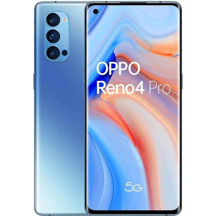 OPPO Reno4 Pro 5G Blue 6.5" 128GB 5G Unlocked & SIM Free Smartphone