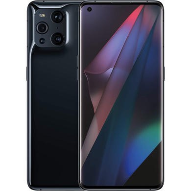 OPPO Find X3 Pro 5G 256GB 5G Dual SIM SIM Free Smartphone - Glossy Black