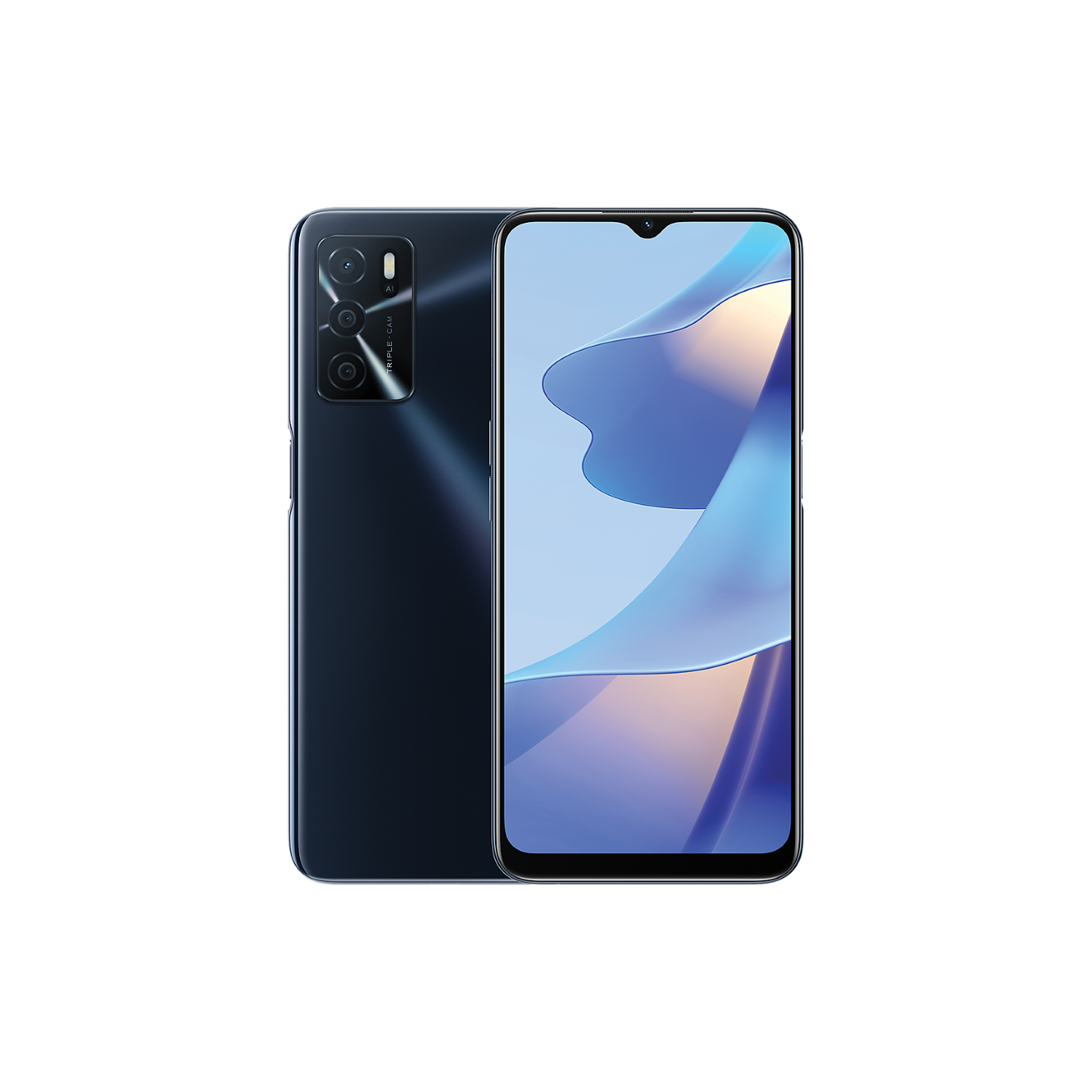 SIMフリー　OPPO A54s 5G ブラック New Oppo A54s Dual SIM 128GB ROM + 4GB RAM Black Factory