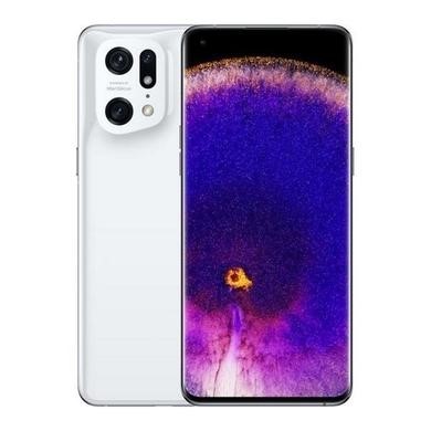 Refurbished OPPO Find X5 Pro 256GB 5G SIM Free Smartphone - Ceramic White