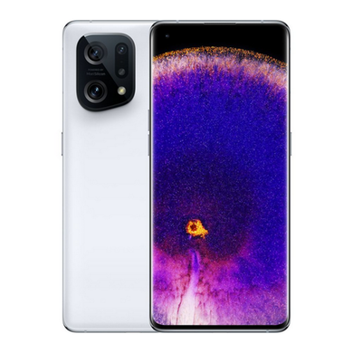 OPPO Find X5 256GB 5G SIM Free Smartphone - White