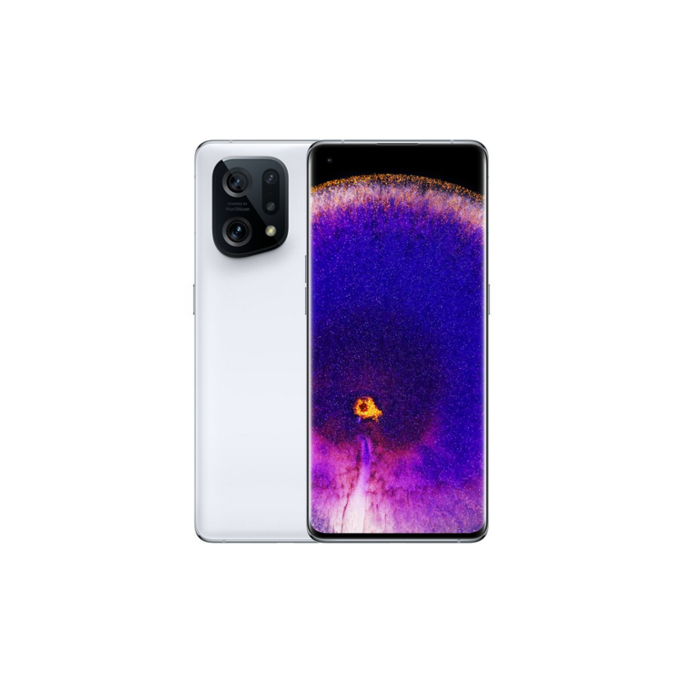 GRADE A1 - OPPO Find X5 256GB 5G SIM Free Smartphone - White