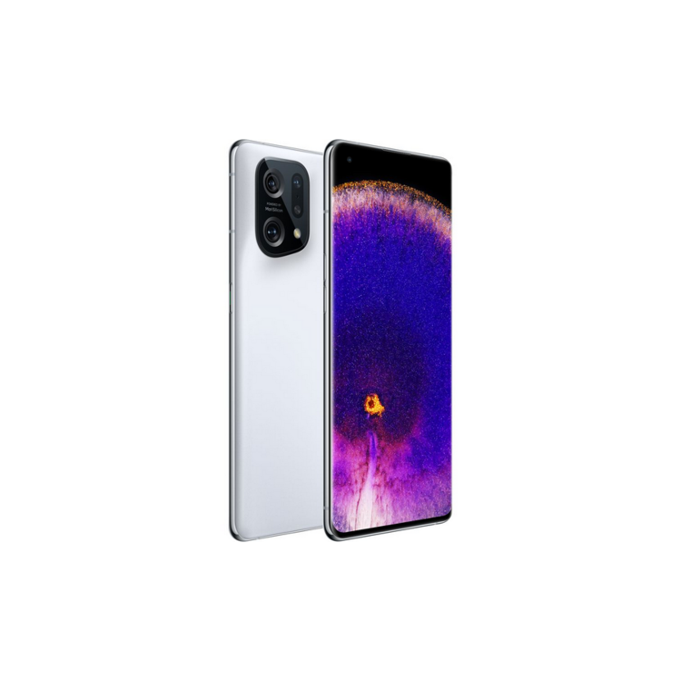 GRADE A1 - OPPO Find X5 256GB 5G SIM Free Smartphone - White