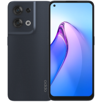 OPPO Reno8 5G Shimmer Black 6.4" 256GB 5G Unlocked & SIM Free Smartphone