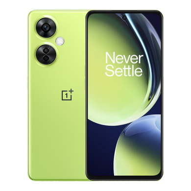 OnePlus Nord CE 3 6.72" Lite 128GB 5G SIM Free Smartphone - Pastel Lime