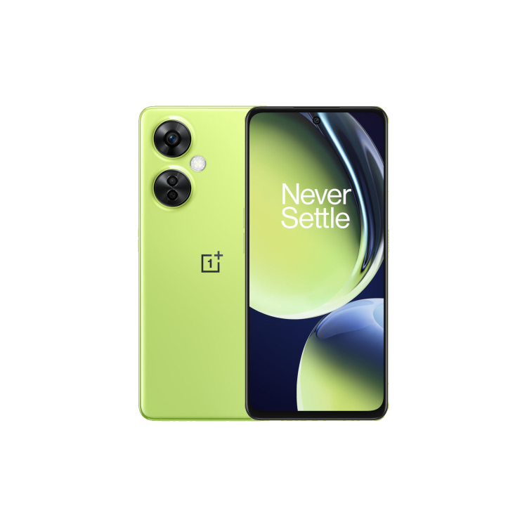 Refurbished OnePlus Nord CE 3 Lite 128GB 5G SIM Free - Pastel Lime