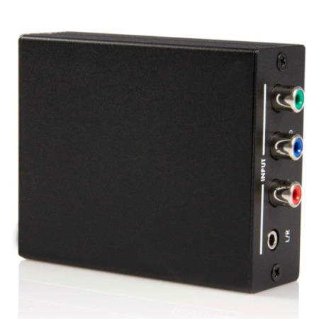 StarTech.com Component to HDMI&reg; Video Converter with Audio