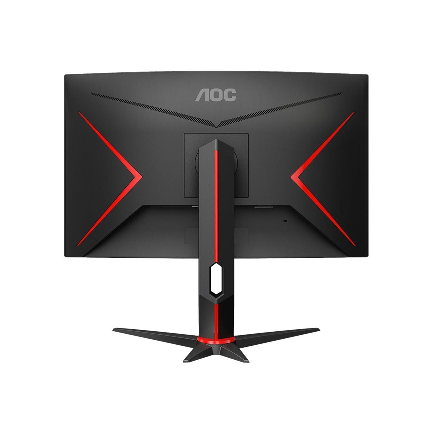 Aoc Cq27g2u 27 Qhd Va 144hz Curved Led Monitor Laptops Direct Aoc Cq27g2u 27 Qhd Va 144hz Curved Led Monitor Laptops Direct