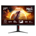 CQ27G4Z2 AOC G4 27" Fast VA QHD 260Hz 0.3ms Curved Gaming Monitor