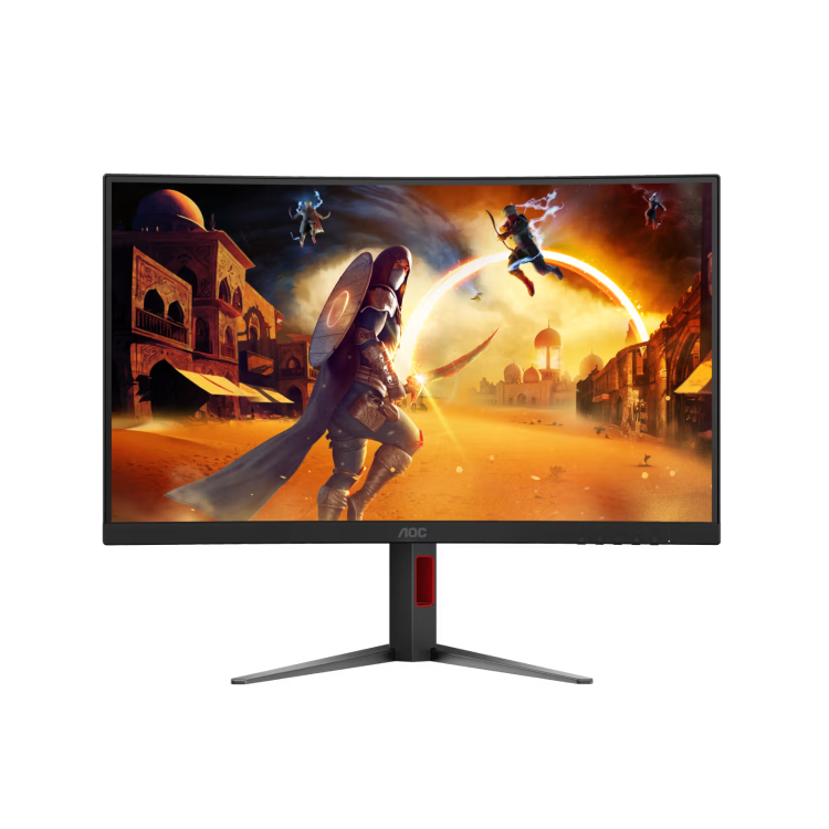 AOC G4 27" Fast VA QHD 260Hz 0.3ms Curved Gaming Monitor