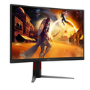 AOC G4 27" Fast VA QHD 260Hz 0.3ms Curved Gaming Monitor