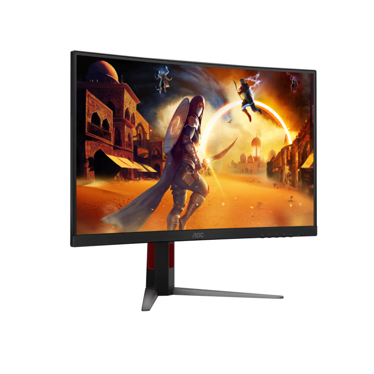 AOC G4 27" Fast VA QHD 260Hz 0.3ms Curved Gaming Monitor