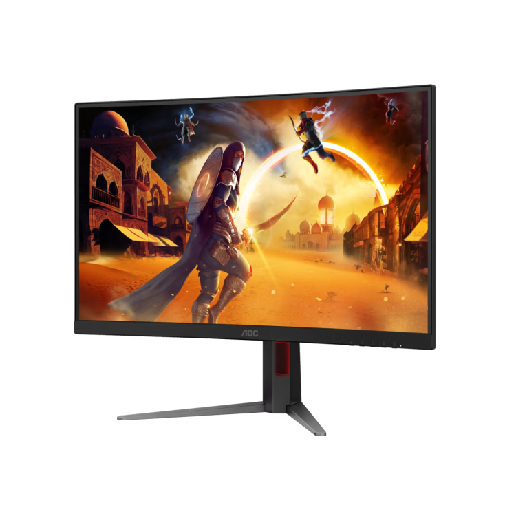 AOC G4 27" Fast VA QHD 260Hz 0.3ms Curved Gaming Monitor