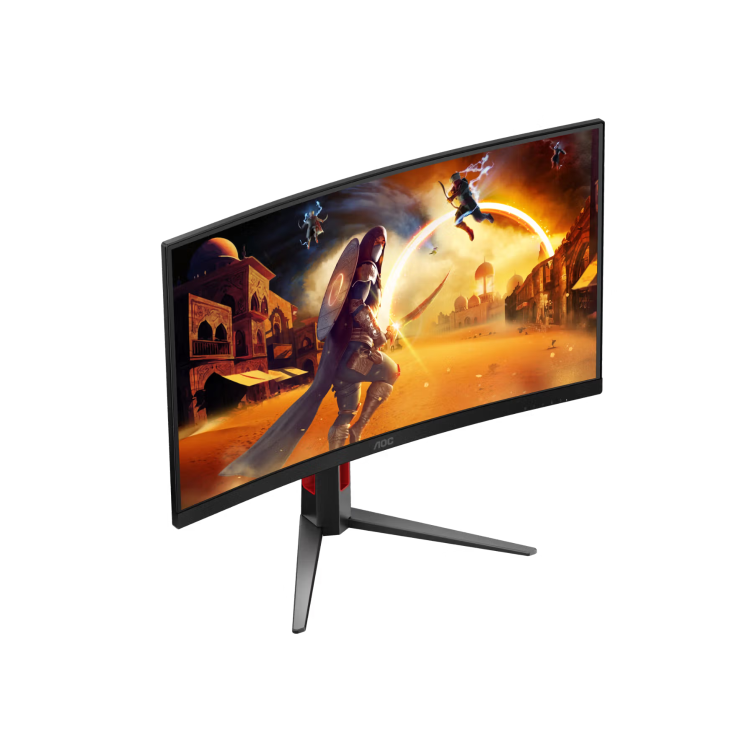 AOC G4 27" Fast VA QHD 260Hz 0.3ms Curved Gaming Monitor