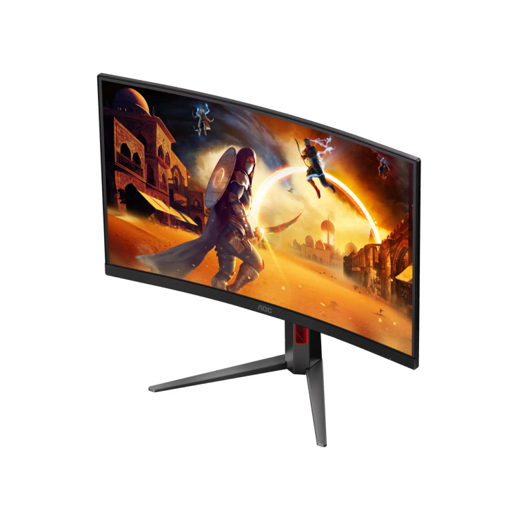 AOC G4 27" Fast VA QHD 260Hz 0.3ms Curved Gaming Monitor