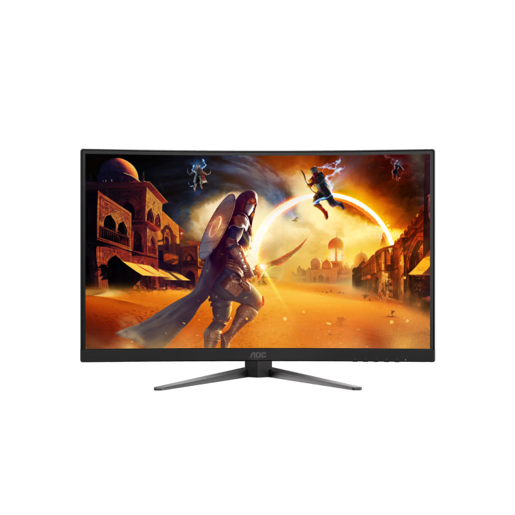 AOC G4 27" Fast VA QHD 260Hz 0.3ms Curved Gaming Monitor