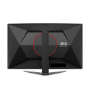 AOC G4 27" Fast VA QHD 260Hz 0.3ms Curved Gaming Monitor