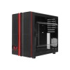 Riotoro CR1088 RGB Front Panel Compact inverted ATX Case