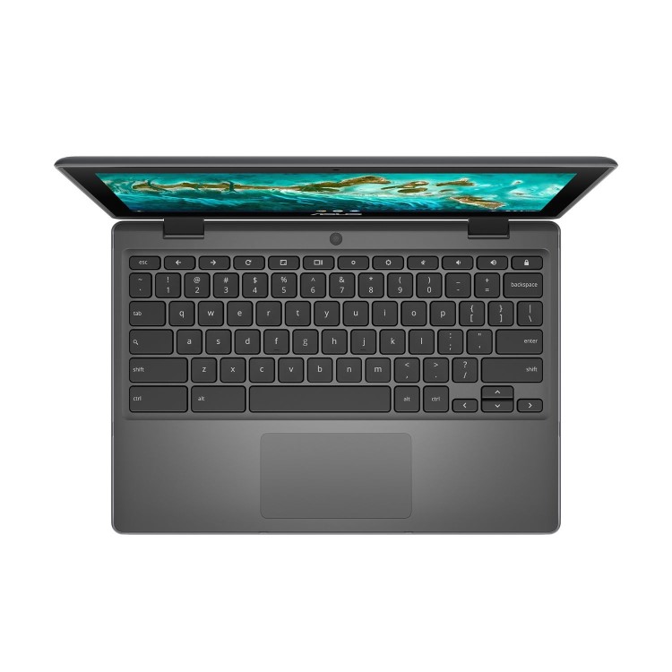 ASUS FLIP CR1 Intel Celeron N4500 4GB RAM 64GB SSD 11.6 Inch Touchscreen Chromebook