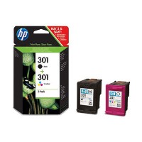 HEWLETT PACKARD HP 301 COMBO-PACK BLACK/TRI-COLOR
