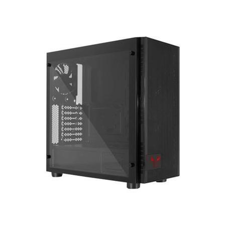 Riotoro CR500 Mid Tower ATX Tempered Glass Case