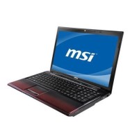 MSI CR650-042UK Windows 7 Laptop in Red
