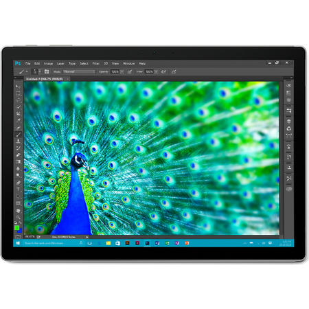 Microsoft Surface Book Core i5-6300U 8GB 128GB SSD 13.5 Inch Windows 10 Professional Convertible Laptop