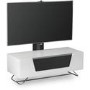 Alphason CRO2-1000BKT-WH Chromium 2 TV Cabinet with Bracket for up to 50" TVs - White 
