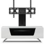 Alphason CRO2-1000BKT-WH Chromium 2 TV Cabinet with Bracket for up to 50" TVs - White 