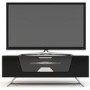 Alphason CRO2-1000CB-BLK Chromium TV Stand for up to 50" TVs - Black
