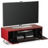 Alphason CRO2-1000CB-RED Chromium 2 TV Cabinet for up to 50&quot; TVs - Red
