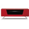 Alphason CRO2-1000CB-RED Chromium 2 TV Cabinet for up to 50&quot; TVs - Red