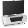 Alphason CRO2-1000CB-WHT Chromium 2 TV Cabinet for up to 50" TVs - White