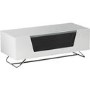 Alphason CRO2-1000CB-WHT Chromium 2 TV Cabinet for up to 50" TVs - White