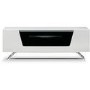 Alphason CRO2-1000CB-WHT Chromium 2 TV Cabinet for up to 50" TVs - White