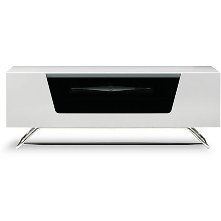 Alphason CRO2-1000CB-WHT Chromium 2 TV Cabinet for up to 50" TVs - White