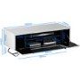 Alphason CRO2-1000CB-WHT Chromium 2 TV Cabinet for up to 50" TVs - White