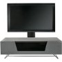 Alphason CRO2-1200BKT-GR Chromium 2 TV Cabinet with Bracket for up to 50" TVs - Grey