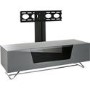 Alphason CRO2-1200BKT-GR Chromium 2 TV Cabinet with Bracket for up to 50" TVs - Grey
