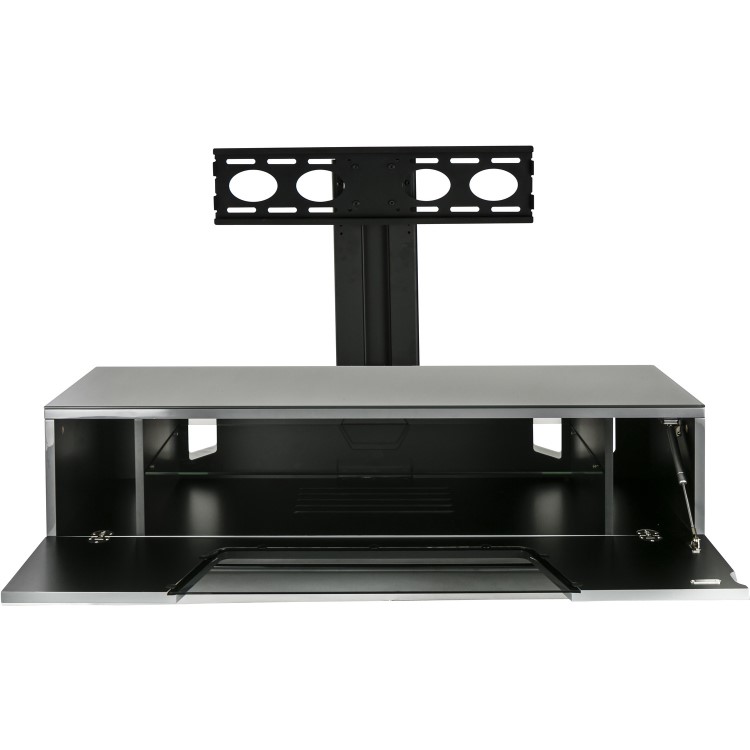 Alphason CRO2-1200BKT-GR Chromium 2 TV Cabinet with Bracket for up to 50" TVs - Grey