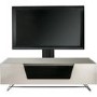 Alphason CRO2-1200BKT-IV Chromium 2 TV Cabinet with Bracket for up to 50" TVs - Ivory 