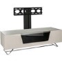 Alphason CRO2-1200BKT-IV Chromium 2 TV Cabinet with Bracket for up to 50" TVs - Ivory 