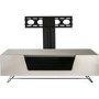 Alphason CRO2-1200BKT-IV Chromium 2 TV Cabinet with Bracket for up to 50" TVs - Ivory 