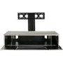 Alphason CRO2-1200BKT-IV Chromium 2 TV Cabinet with Bracket for up to 50" TVs - Ivory 